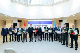 Awarding of the enterprises of Minsk – laureates of the &quot;Best exporter of 2020&quot; republican contest