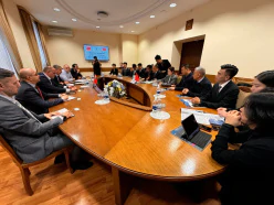 Meeting with Guizhou Province delegation