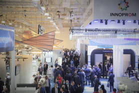 Made in Belarus exposition at Innoprom. Big industrial week in Uzbekistan