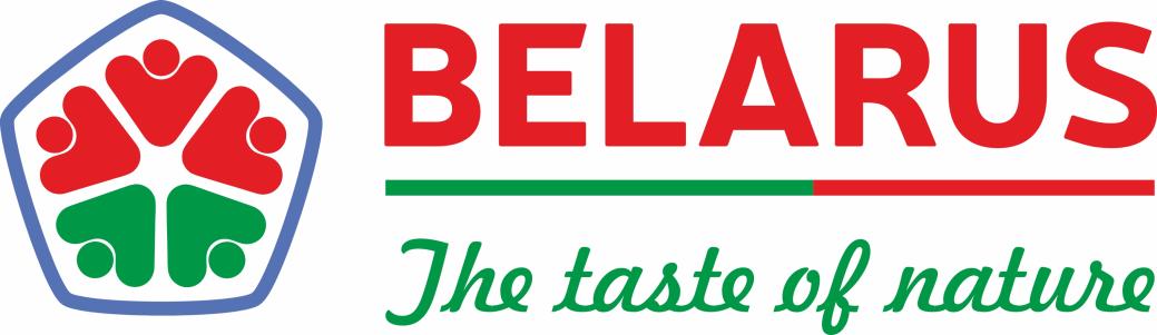 Logo Belarus. The Taste of Nature is registered as a trademark Logo Belarus. The Taste of Nature is registered as a trademark