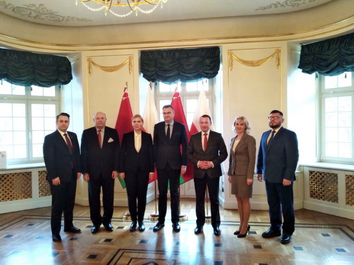 2-7 февраля 2020 года состоялся визит в гг. Белосток, Познань, Варшава (Республика Польша)