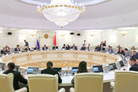 Meeting of the Working Group between the Ministry of Industry of Belarus and the Government of the Sverdlovsk Region of Russia