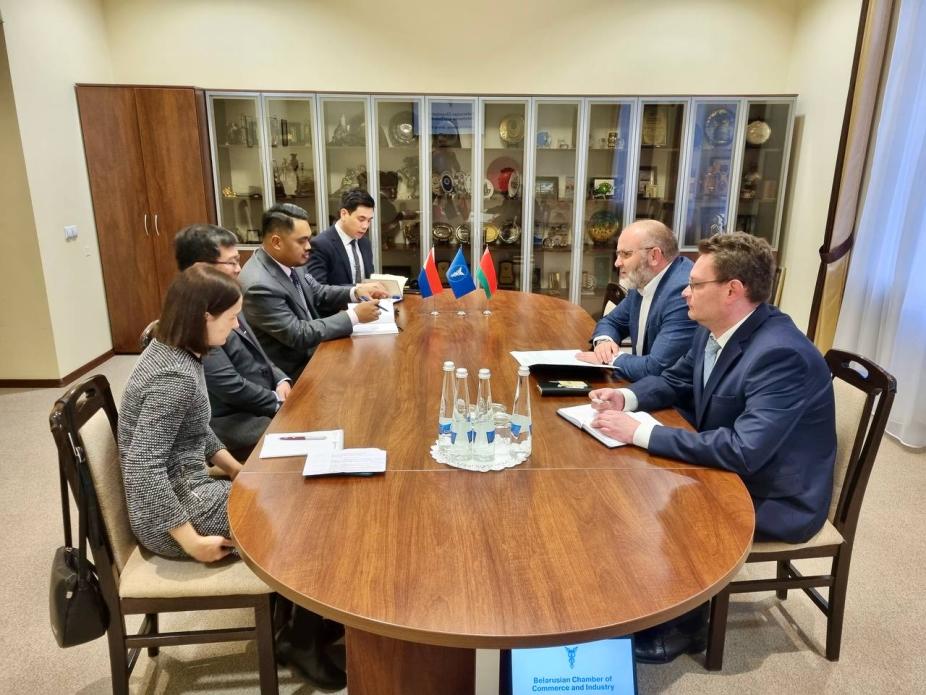 Meeting with Igor Garlit Bailen, Ambassador Extraordinary and Plenipotentiary of the Republic of the Philippines to the Republic of Belarus Meeting with Igor Garlit Bailen, Ambassador Extraordinary and Plenipotentiary of the Republic of the Philippines to the Republic of Belarus