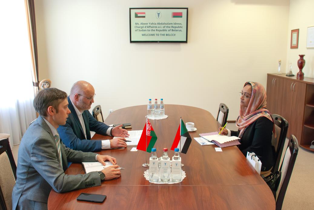 Meeting with the Chargé d'Affaires a.i. of Sudan to Belarus
