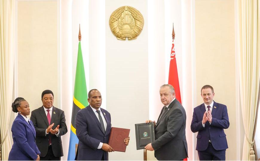The Chambers of Commerce and Industry of Belarus and Tanzania signed a cooperation agreement The Chambers of Commerce and Industry of Belarus and Tanzania signed a cooperation agreement