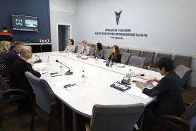 Заседание рабочей группы по развитию делового туризма