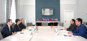 Working meeting with trade advisors of the Embassy of the Socialist Republic of Vietnam in the Republic of Belarus