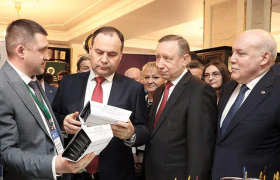 Participation in Belarusian Food Forum (Saint Petersburg)