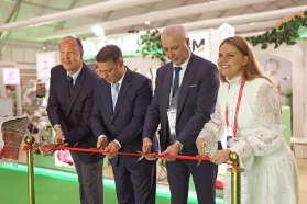 Экспозиция Belarus – the Taste of Nature на выставке Gulfood-2023