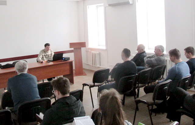 Встреча с представителями ОО БАЭС