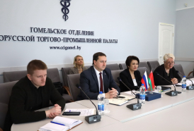 Рабочая встреча с Администрацией Красногвардейского района г.Санкт-Петербург