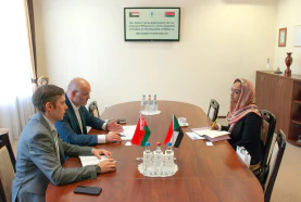 Meeting with the Chargé d'Affaires a.i. of Sudan to Belarus