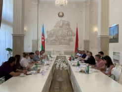 Visit of a business delegation from the Republic of Belarus to Baku,  (Republic of Azerbaijan)