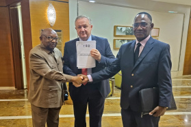 BelCCI signs cooperation agreements with the chambers of commerce of Equatorial Guinea