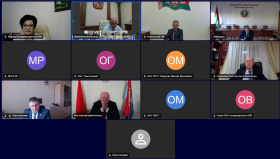 Meeting of the working group on cooperation with the Voronezh region (Russian Federation)