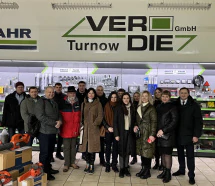 Visit to Germany and Poland