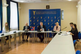 Анлайн-сустрэча старшыні БелГПП М.Мятлікава з прэзідэнтам Нацыянальнай ГПП Манголіі Амартуўшынам А.