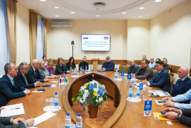 Meeting with the Kamchatka region delegation 