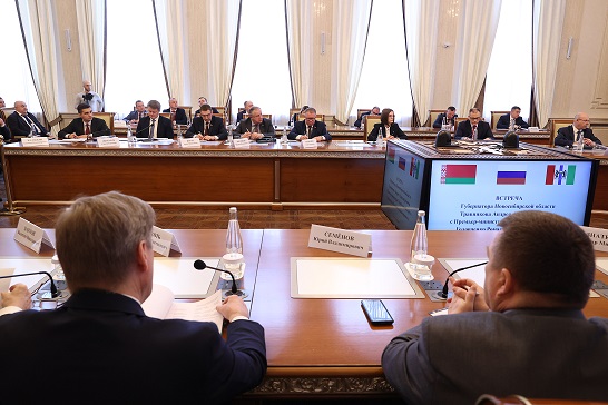 A working visit to Novosibirsk