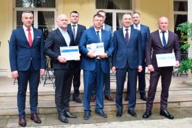 Awarding of the enterprises of Grodno Region – laureates of the &quot;Best exporter of 2020&quot; republican contest 