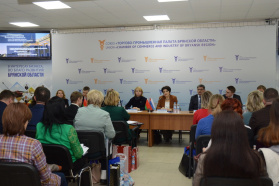 Visit to the Bryansk region