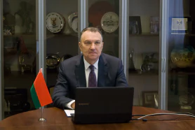 The BelCCI Chairman Vladimir Ulakhovich takes part in CEI Economic Conference