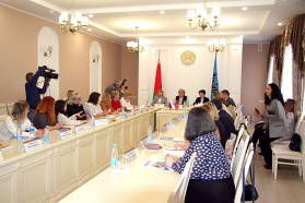 Mozyr business meetings