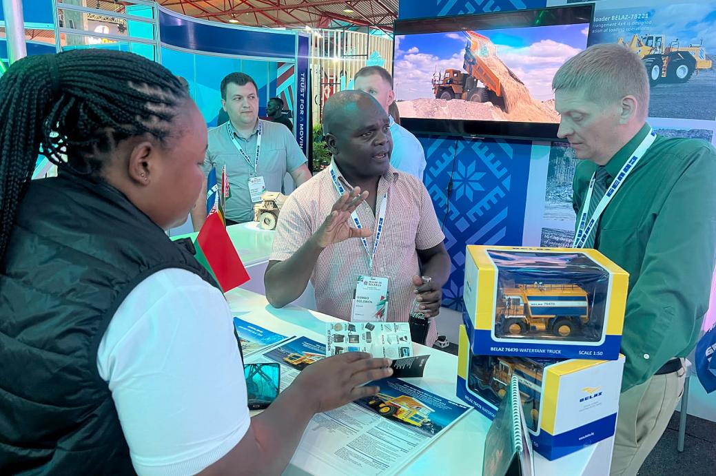 Belarusian companies at Zimbabwe International Trade Fair Belarusian companies at Zimbabwe International Trade Fair