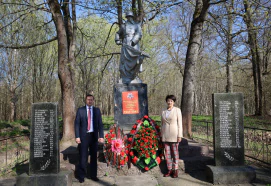 Несмяротным салдатам  несмяротнай  Перамогі