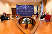 Meeting with the Regional Director for the Middle East and the CIS of the Dubai International Chamber 