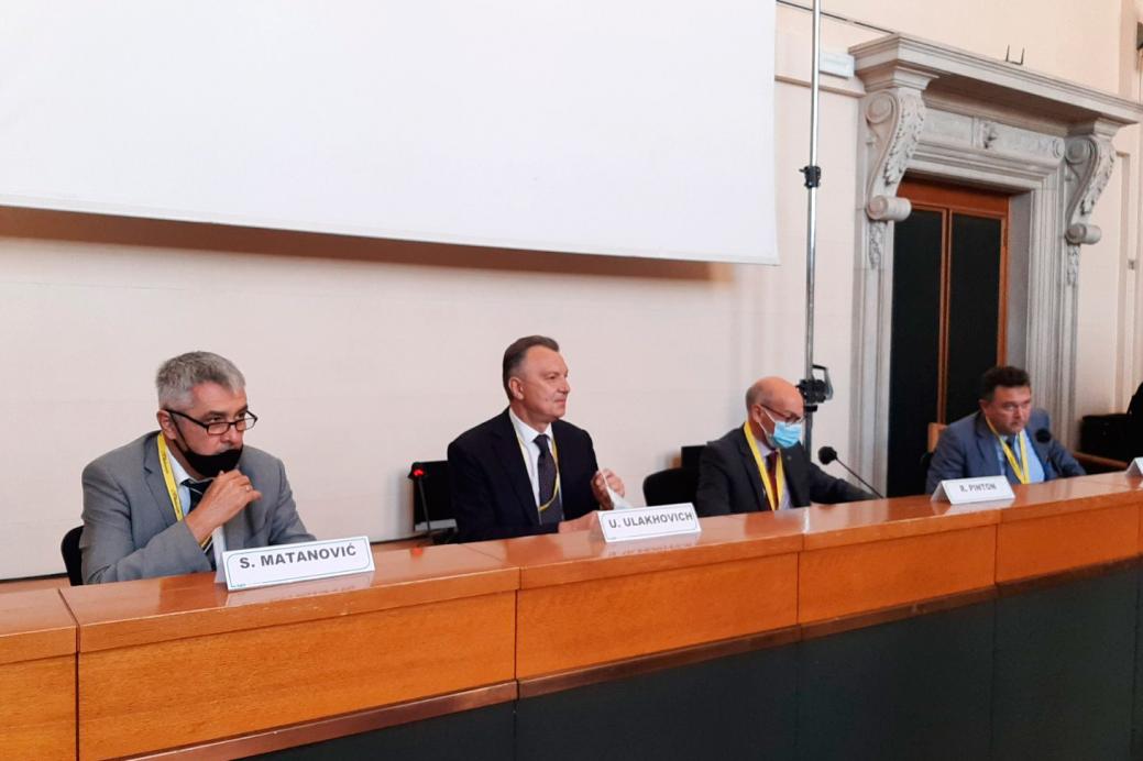 The BelCCI Chairman Vladimir Ulakhovich visits Italy The BelCCI Chairman Vladimir Ulakhovich visits Italy