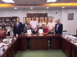 Memorandum of Understanding between BelCCI and Philippine Chamber of Commerce and Industry
