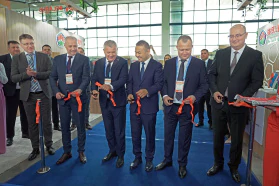 Belarus – The Taste of Nature exposition at UzFood in Tashkent