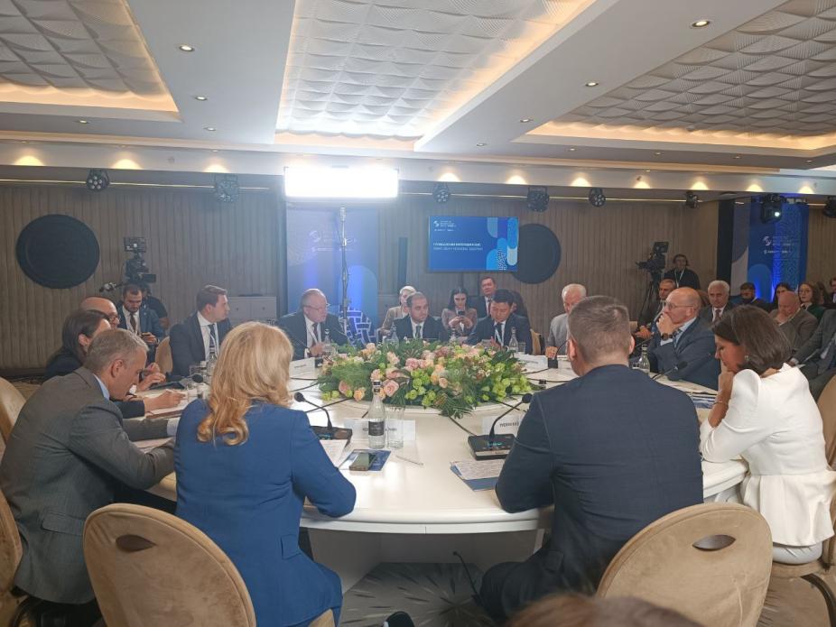 Chairman of the BelCCI takes part in the events of the Eurasian Economic Forum 2024 Chairman of the BelCCI takes part in the events of the Eurasian Economic Forum 2024