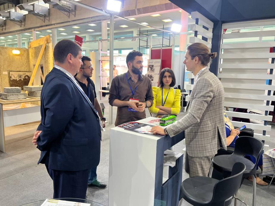 Made in Belarus exposition at the international exhibition Rebuild Syria in Damascus Made in Belarus exposition at the international exhibition Rebuild Syria in Damascus