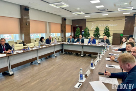 Meeting of the working group on cooperation between Belarus and Udmurtia