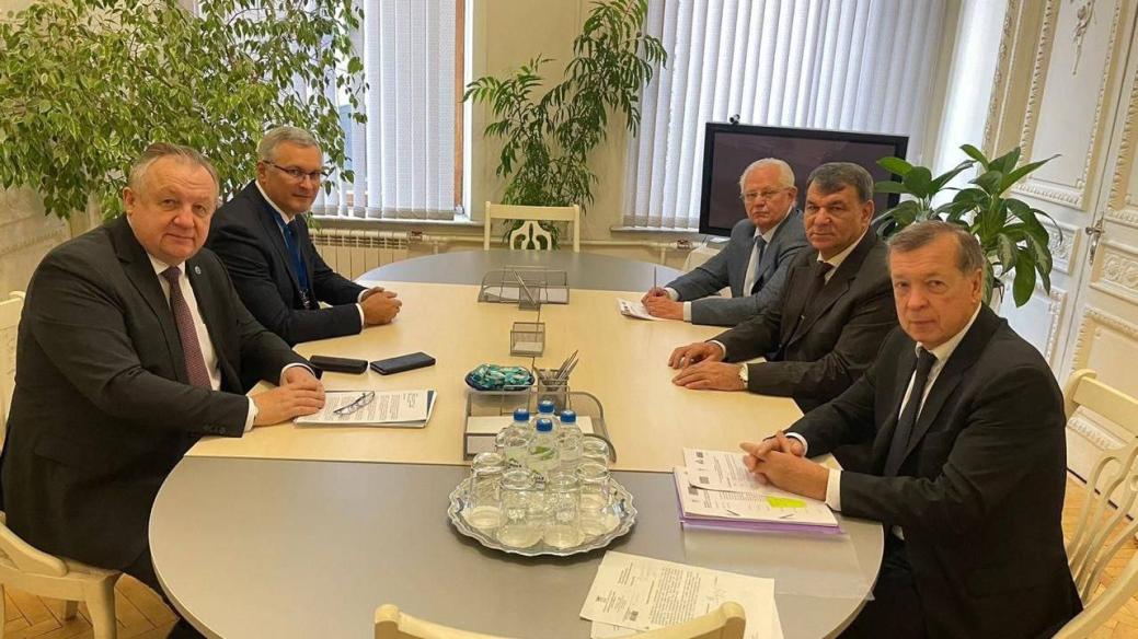 The events within the framework of the BelCCI Chairman's visit to St. Petersburg The events within the framework of the BelCCI Chairman's visit to St. Petersburg
