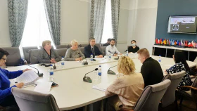 Meeting of the working group on development of business tourism