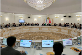 Business meeting with the delegation of the Republic of Uzbekistan