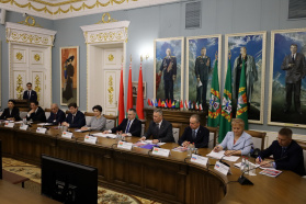 Opening ceremony of the XXIII International exhibition &quot;Spring in Gomel&quot;