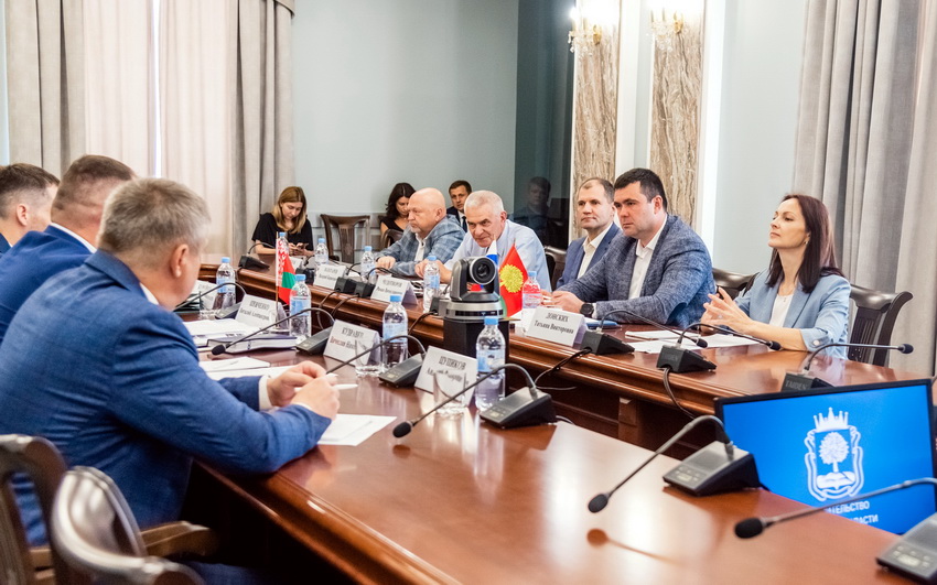 Деловой визит делегации Республики Беларусь в г.г. Липецк, Тамбов (Российская Федерация) Деловой визит делегации Республики Беларусь в г.г. Липецк, Тамбов (Российская Федерация)