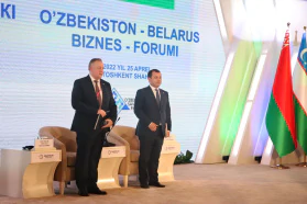 Uzbekistan-Belarus business forum