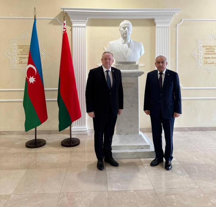 Large-scale visit of Belarusian business delegation to Baku to be held on 5–6 May Large-scale visit of Belarusian business delegation to Baku to be held on 5–6 May