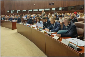 Chairman Mikhael Miatlikov meets with the heads of the chambers of commerce of Equatorial Guinea
