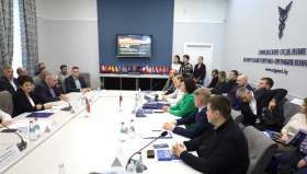 Visit of the delegation of the Chelyabinsk region