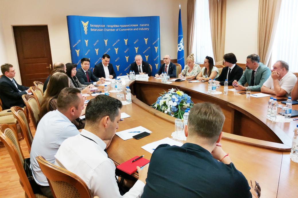 Presentation of the opportunities of the FEZ "Bishkek" Presentation of the opportunities of the FEZ "Bishkek"