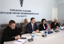 Working meeting with the Administration of the Krasnogvardeysky district of St. Petersburg