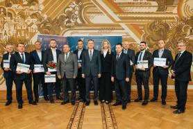 Awarding of enterprises of Vitebsk region – the laureates of the &quot;Best Exporter 2020&quot; republican contest