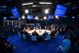 Chairman Mikhael Miatlikov takes part in St. Petersburg International Economic Forum