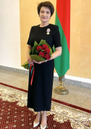 Marina Filonova was awarded the medal &quot;For Labor Merit&quot;